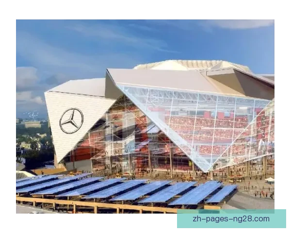 2026世界杯亚特兰大梅赛德斯奔驰体育场屋顶结构迎来精细微调 2026世界杯亚特兰大梅赛德斯奔驰体育场屋顶结构迎来精细微调